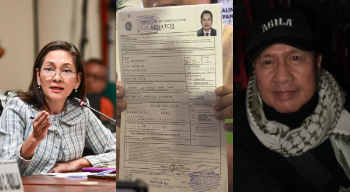 Hontiveros sa pagkandidato ni Quiboloy: 'Magkaroon naman kayo ng kaunting hiya'