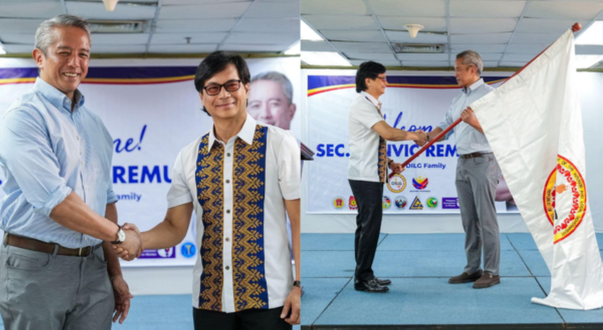 Abalos, tiwala sa kakayahan ni bagong DILG Sec. Jonvic Remulla