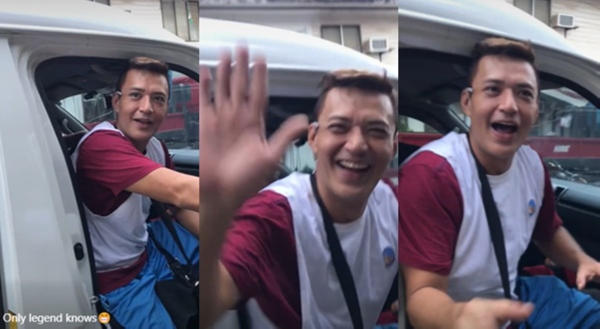 Mark Anthony Fernandez, napa-react matapos sabihang 'Only Legend Knows'