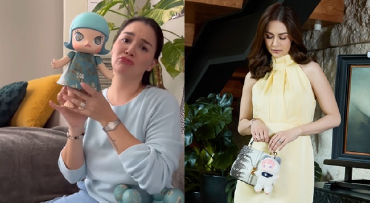 Nadine inokray sa toy collection, gaya-gaya raw kay Marian