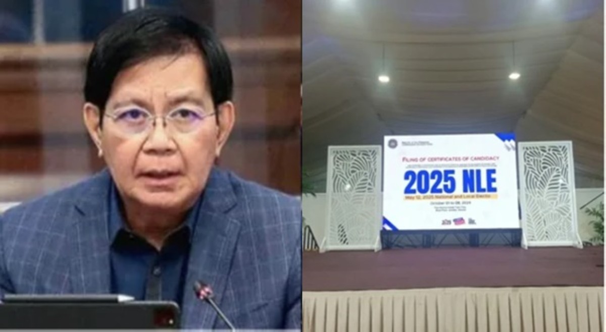 Lacson, tila nagpatutsada sa ilang nag-file ng COC: 'The following are not disqualified...'
