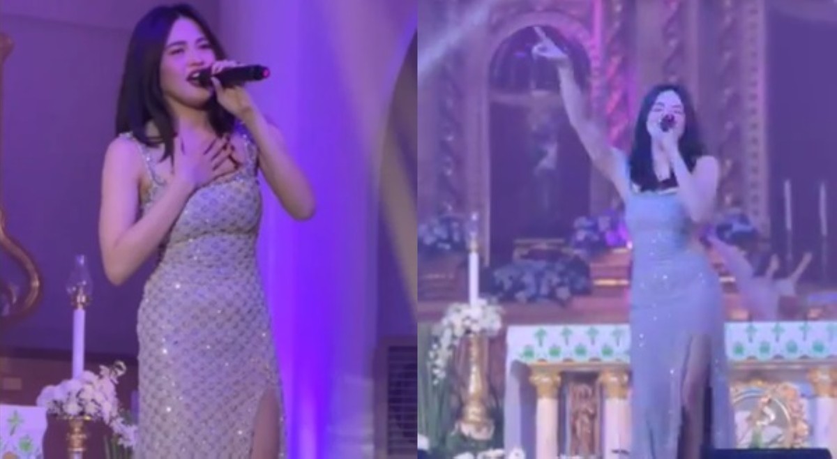 Julie Anne San Jose, dedma sa bashing ng 'pa-concert' sa simbahan