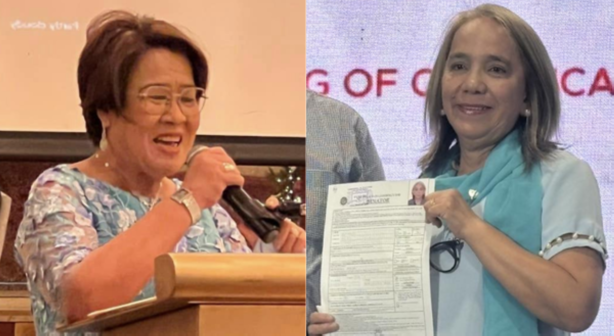 De Lima, suportado si ex-COA commissioner Mendoza bilang senador