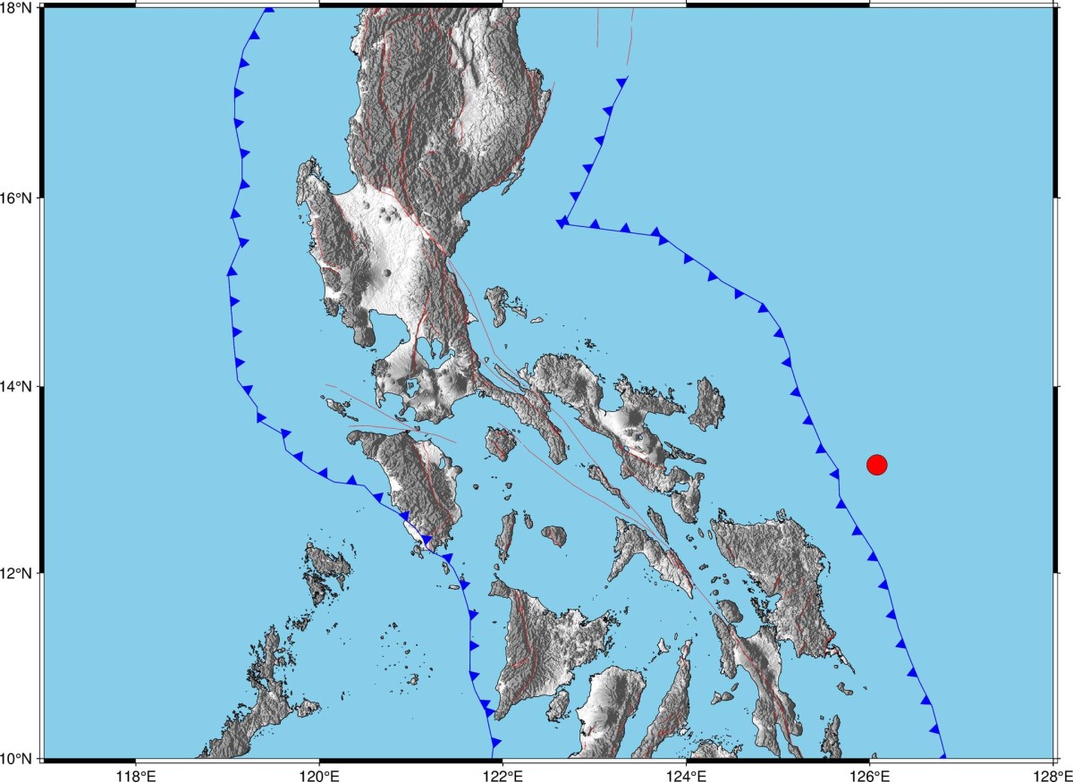 Northern Samar, niyanig ng magnitude 4.3 na lindol