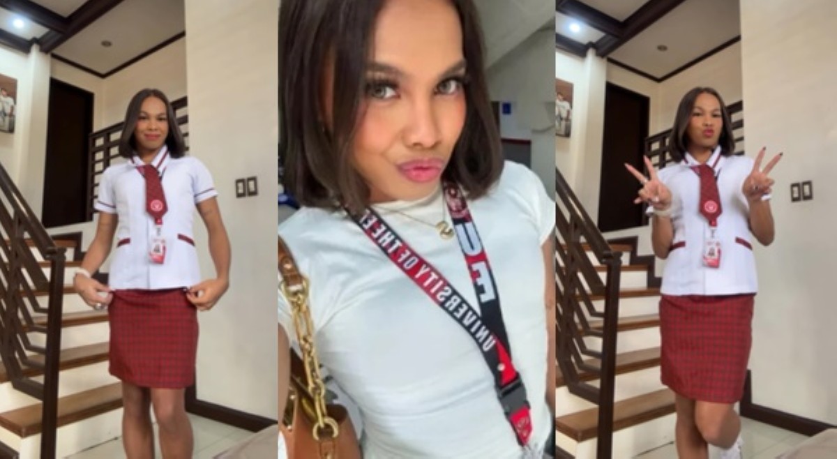 UE Student Council, dinepensahan si Awra sa isyu ng female school uniform