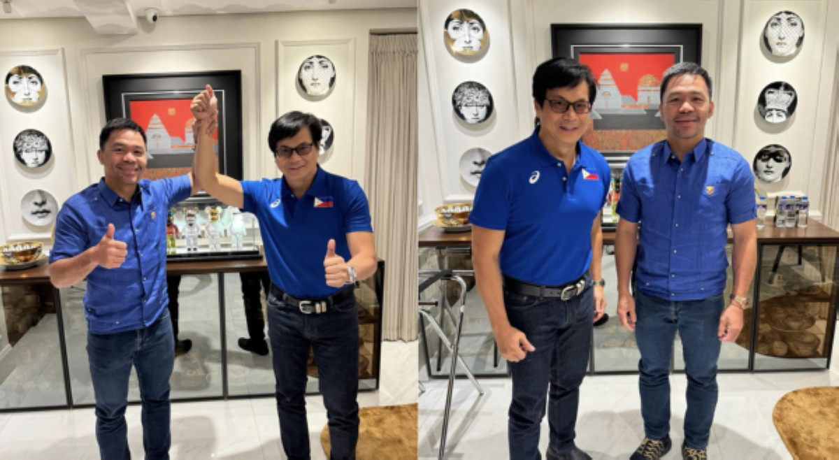 'Hindi ako nag-iisa sa laban' Abalos, hanga kay Pacquiao