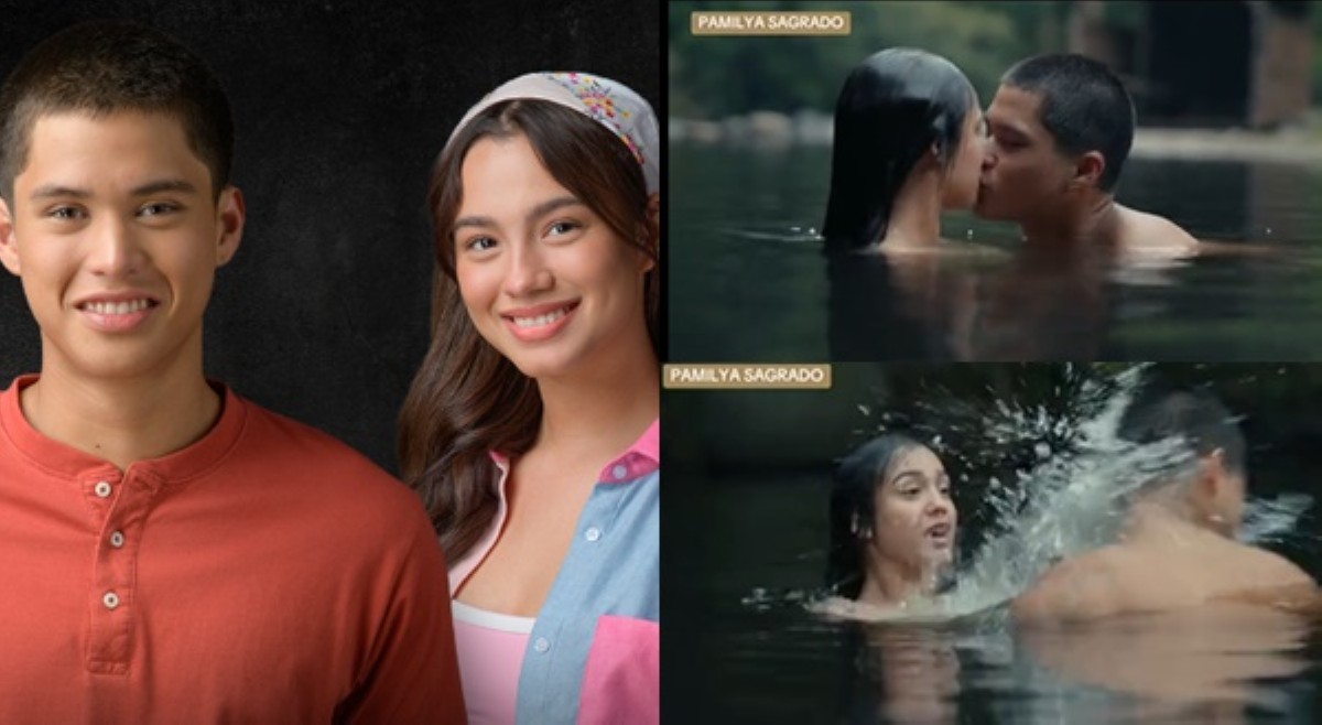 'Paki-cancel po ang swimming!'Harutan nina Kyle, Daniela sa ilog, usap-usapan