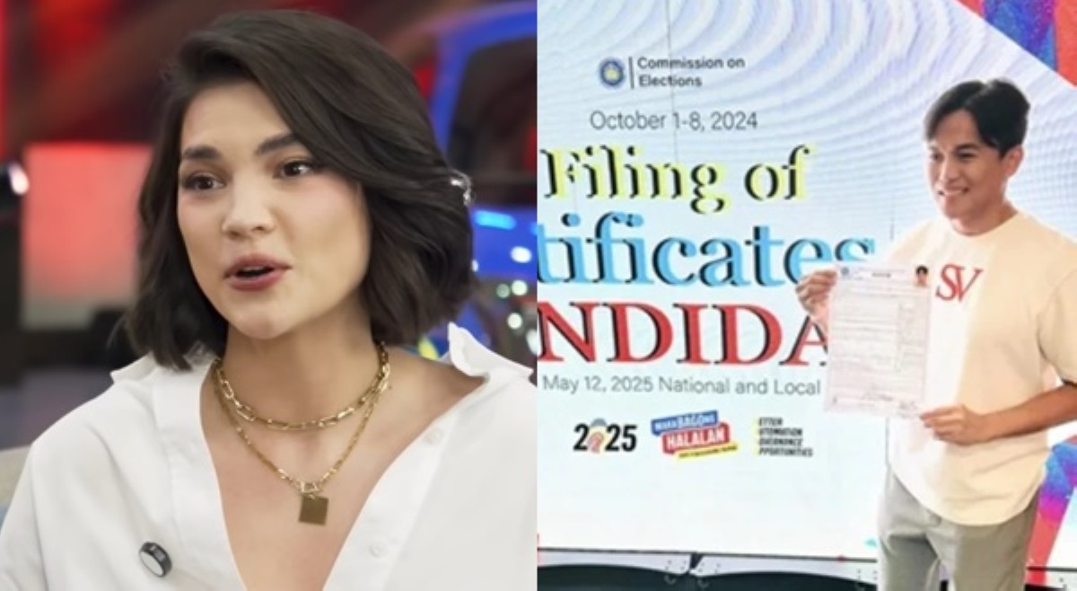 Rhian Ramos, 'di pabor sa pagkandidatong mayor ni Sam Verzosa?