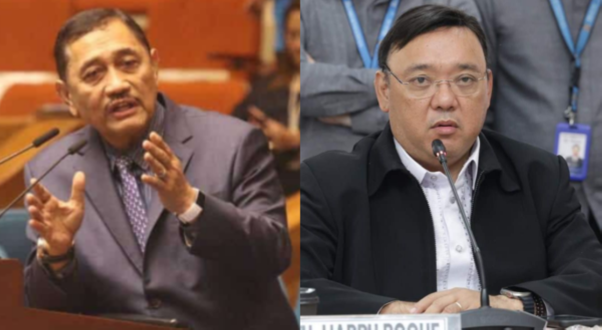 Rep. Abante, binalaan si Harry Roque: &lsquo;Justice will catch up to you!&rsquo;