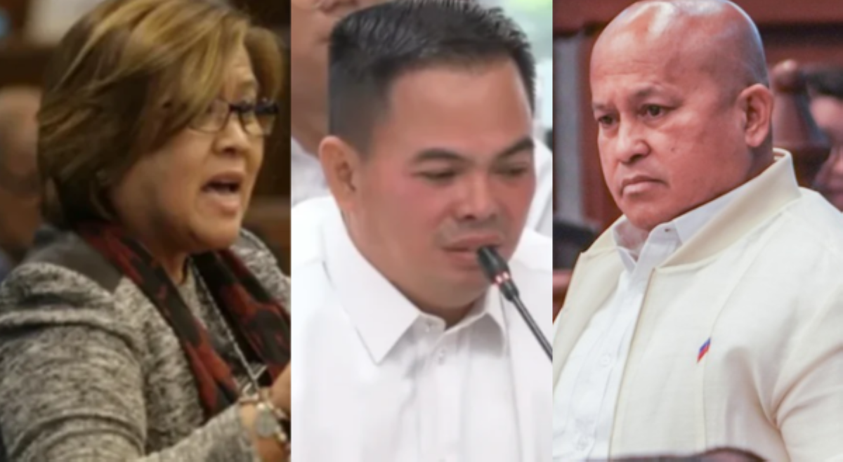 De Lima, nag-react sa pahayag ni Espinosa na si Bato nag-utos na idiin siya sa illegal drugs