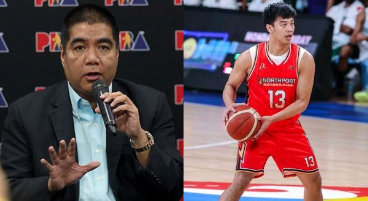 John Amores, hindi banned sa liga; hatol ng PBA, pansamantalang suspensyon