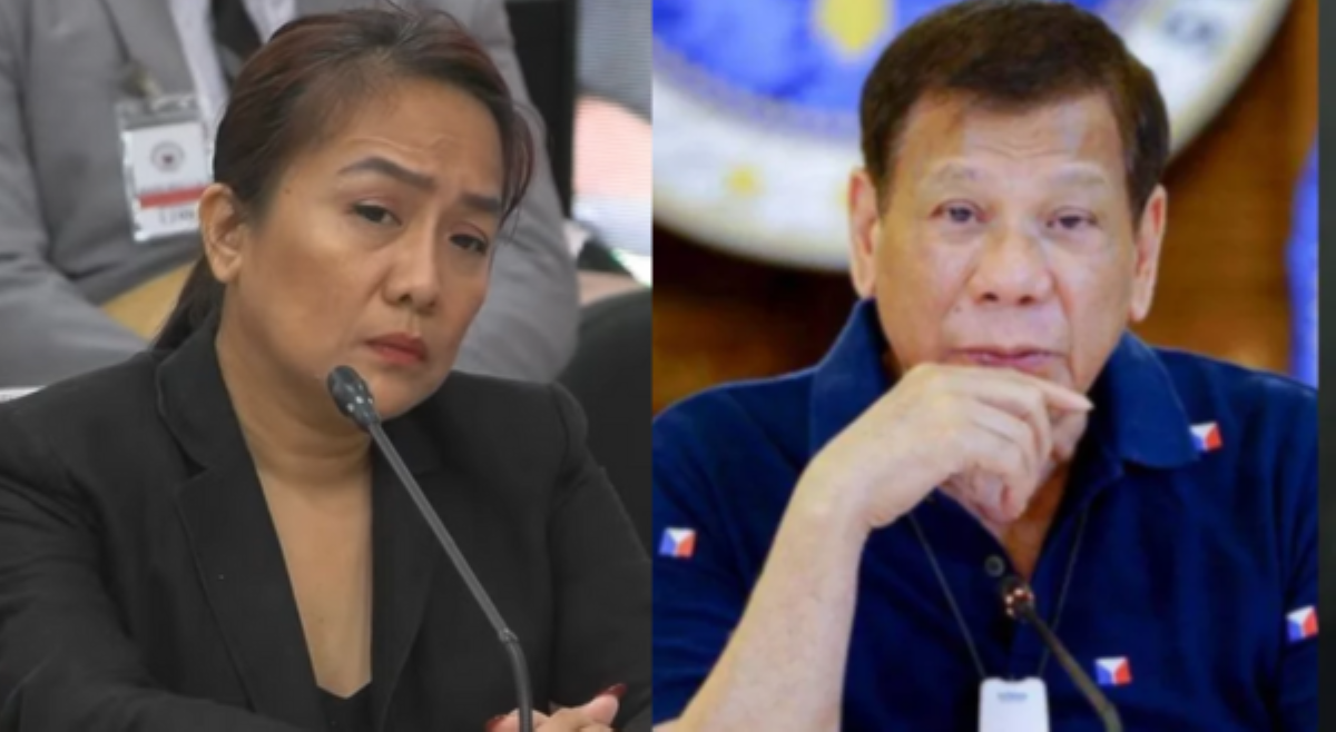 Ex-Pres. Duterte, nag-offer ng reward para sa drug war killings &mdash; Garma