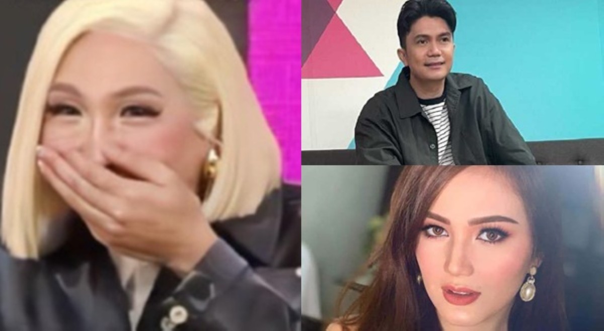 Vice Ganda nabanggit si 'Deniece Cornejo' sa harap mismo ni Vhong Navarro