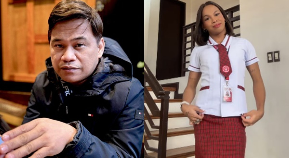 Ogie, tinalakan bashers sa uniporme ni Awra: 'Sa inyo ba kinuha pambili?'