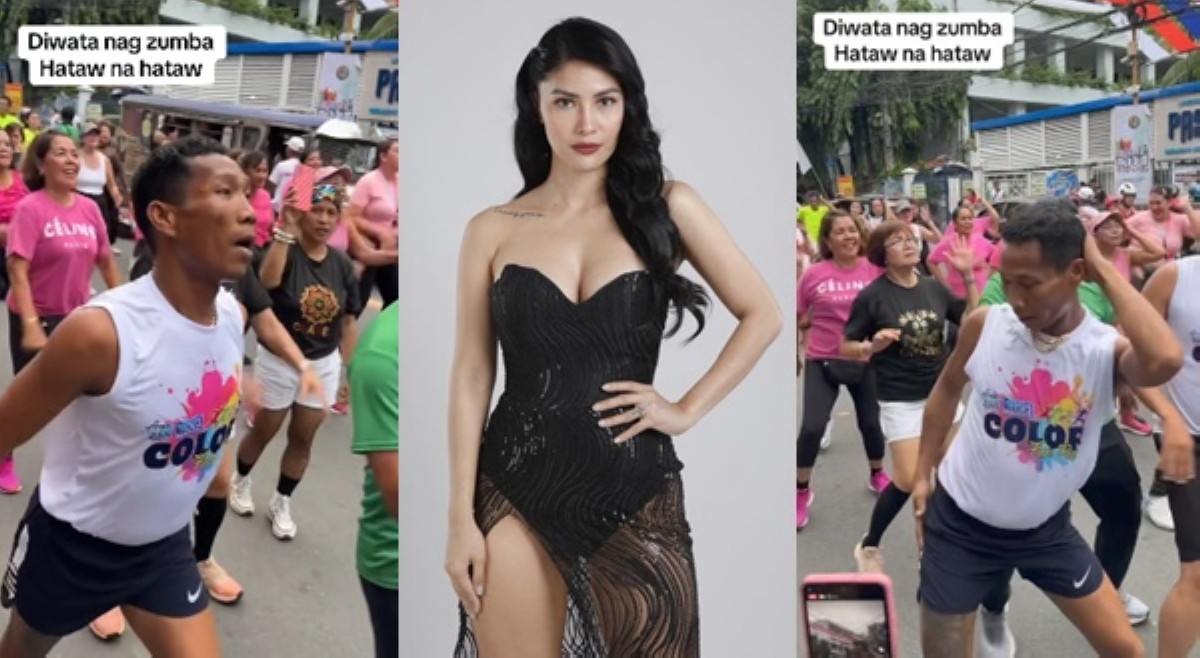 RR sa pag-zumba ni Diwata: 'Dating hindi namamansin, ngayon nagpapapansin?'