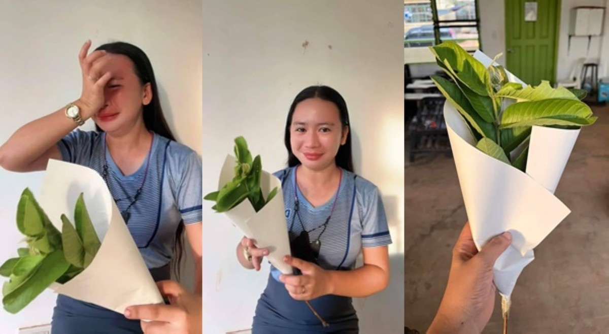 'Deserve mong i-flex anak!' Bakit nga ba naiyak ang isang guro sa regalo ng isang pupil?