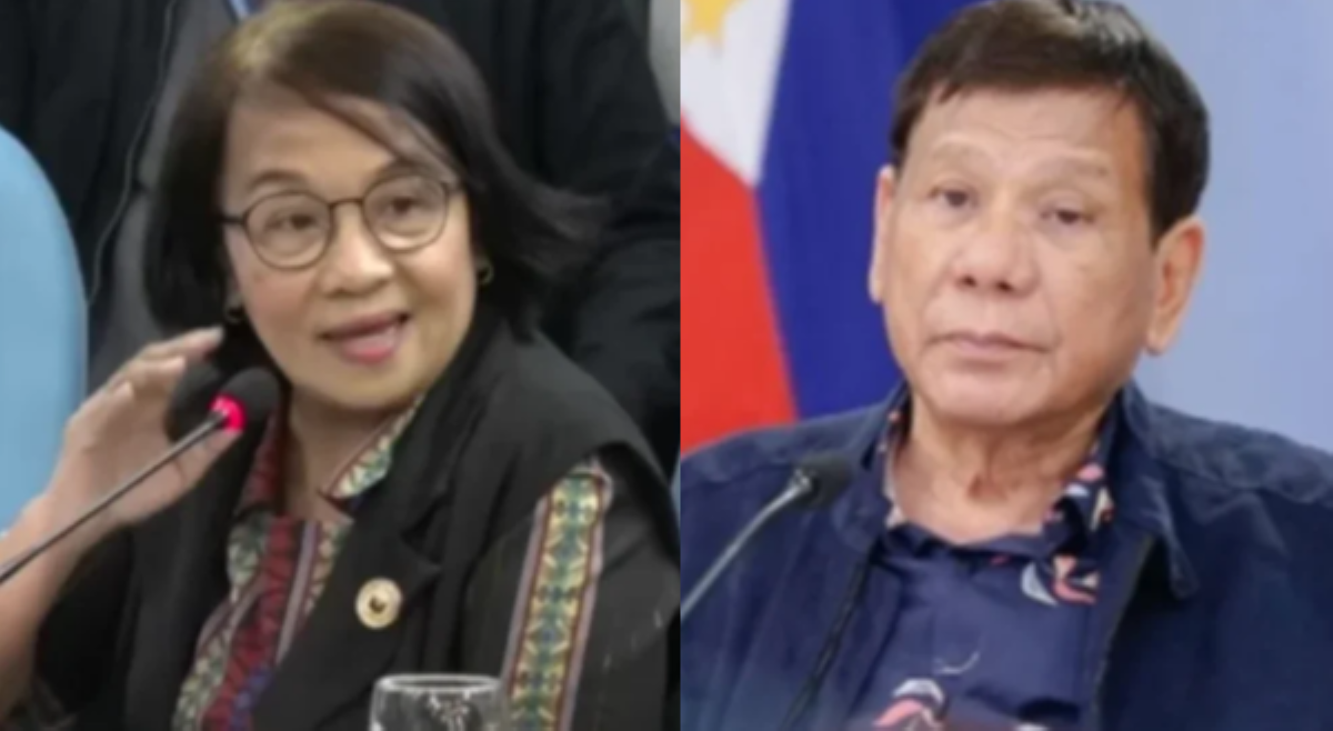 Matapos rebelasyon ni Garma: Ex-Pres. Duterte, dapat nang kasuhan &ndash; Rep. Castro