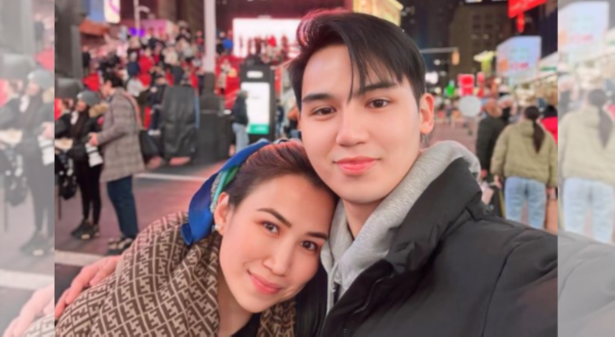 Ina ni Sandro Muhlach sa bashers ng anak: 'Be mindful!'