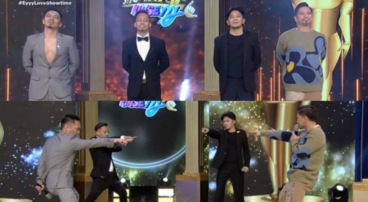 Variants ni Jhong Hilario, dumagsa sa 'It's Showtime'