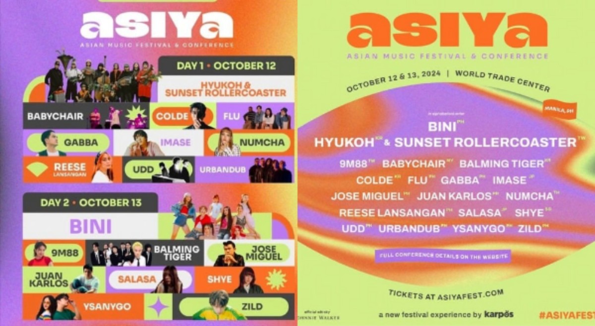 ASIYA Fest 2024, isinagawa; tampok ang ilang Pinoy artists