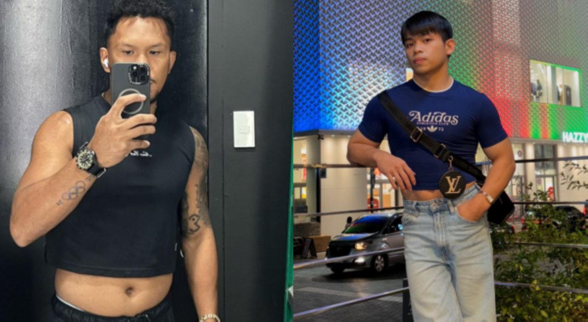 Olympian boxer Eumir Marcial, di nagpatalo kay Carlos Yulo, nag-crop top na rin!