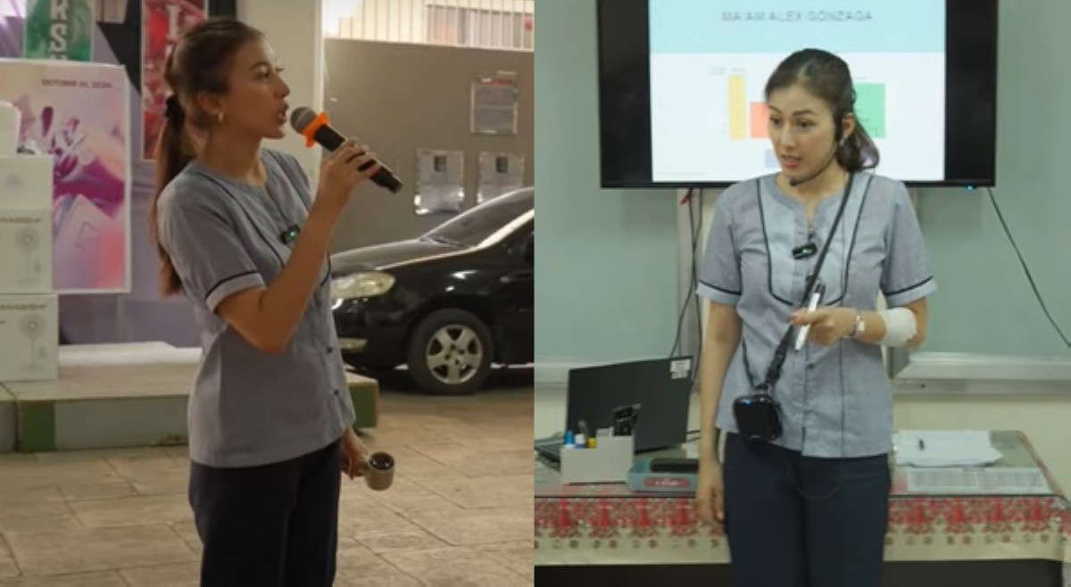 'Galangin natin sila!' Alex Gonzaga, napatunayang mahirap maging guro