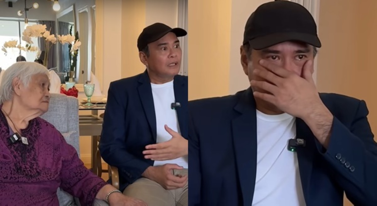 John Arcilla, emosyunal nang ibahagi pinakamasakit na kuwento ng nanay niya