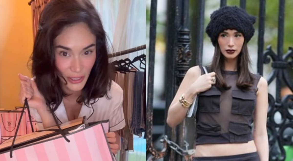 Lapagan ng resibo: Sino kina Pia at Heart ang 'di invited sa Victoria's Secret Show?