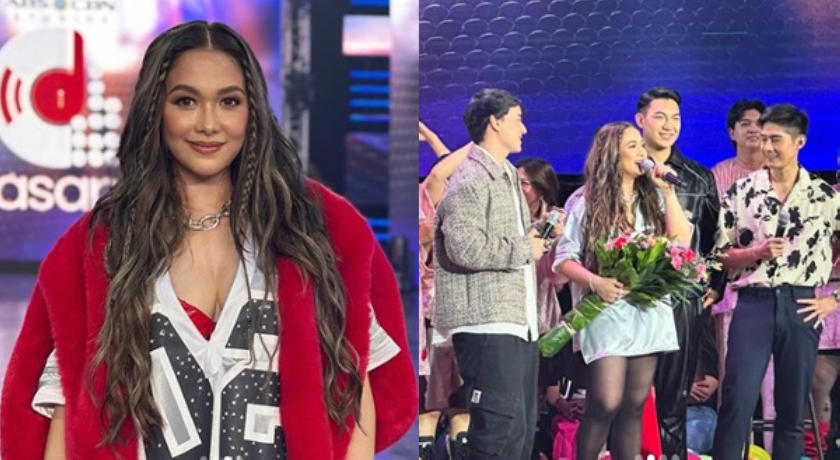 Maja Salvador, muling nag-perform sa ASAP; balik-Kapamilya na ba?