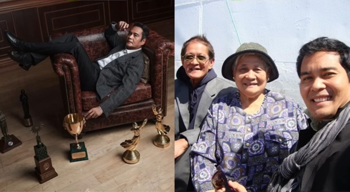 'Gusto ko proud sila:' Achievements sa buhay, iniaalay ni John Arcilla sa mga magulang