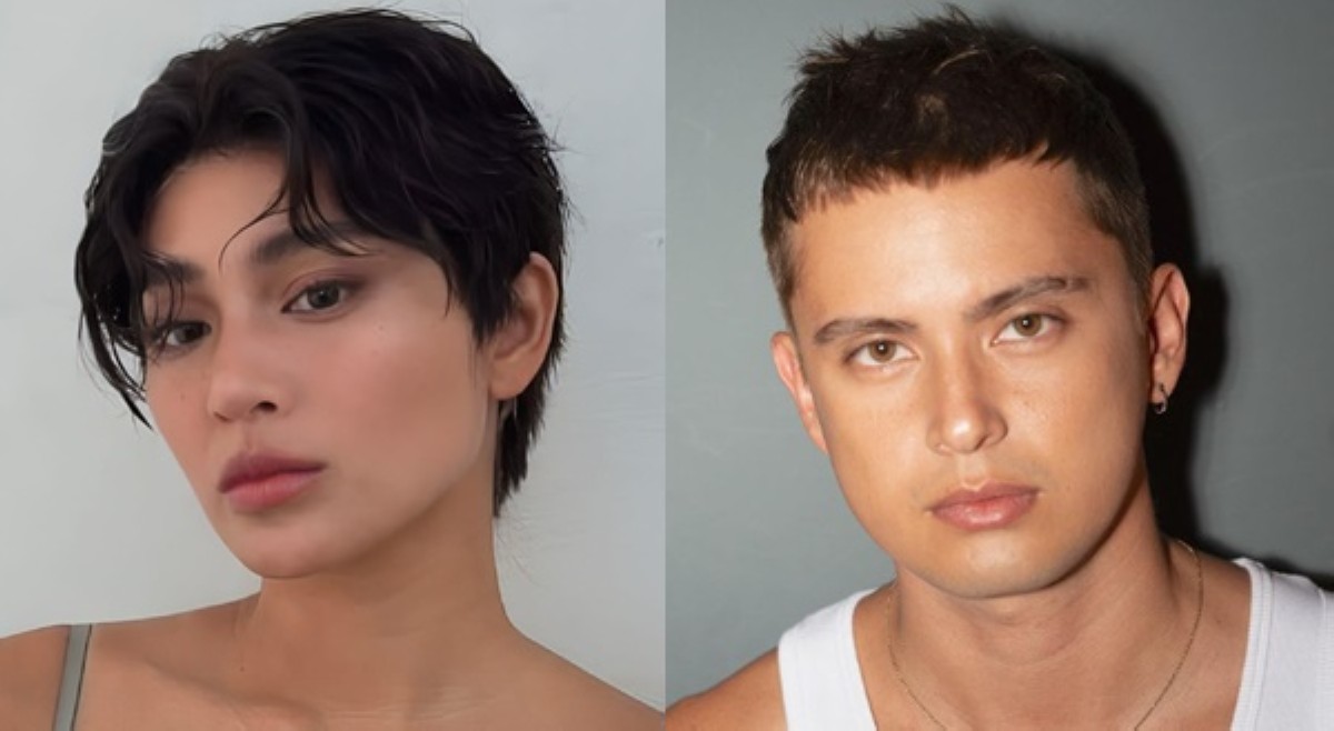Nadine Lustre naging kamukha na raw ni James Reid
