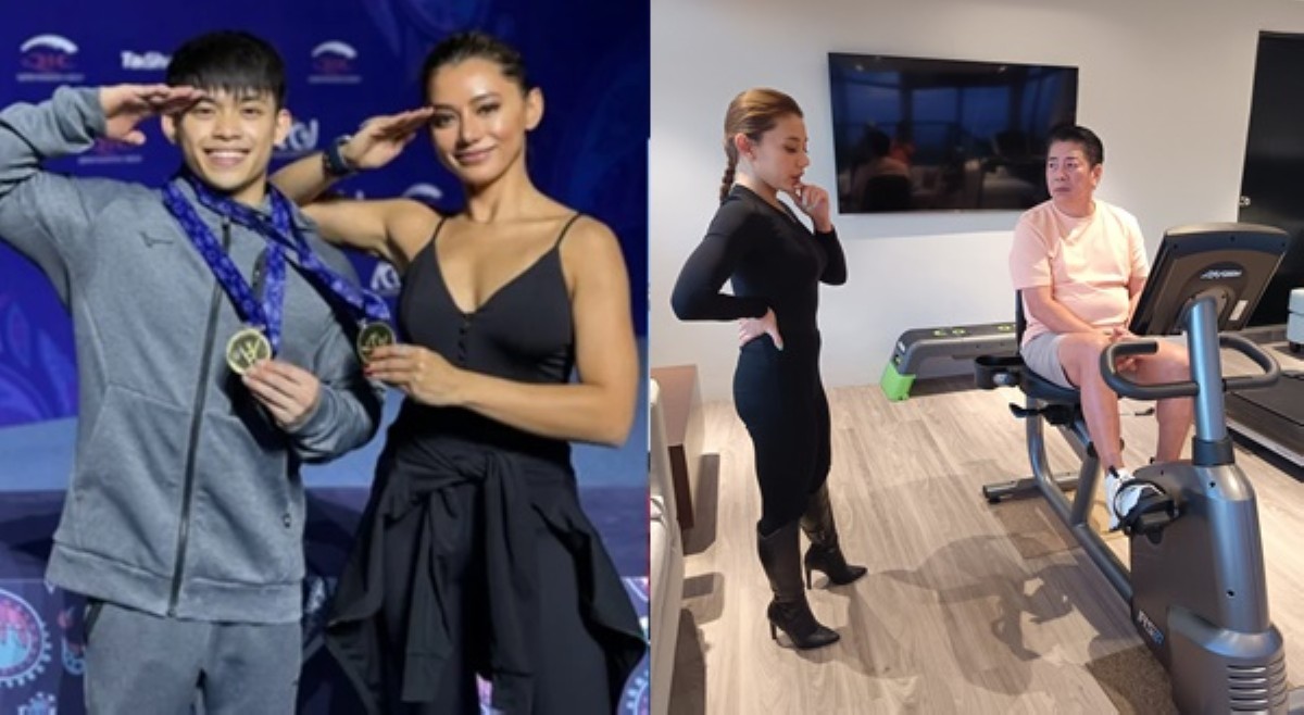 Willie Revillame, kinuhang fitness coach ang sports therapist ni Carlos Yulo