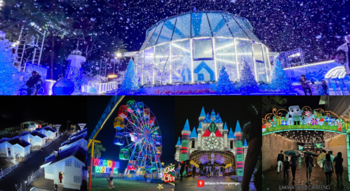 ALAMIN: Ilang bayan sa Pinas na maagang nagbukas ng kanilang Christmas village!