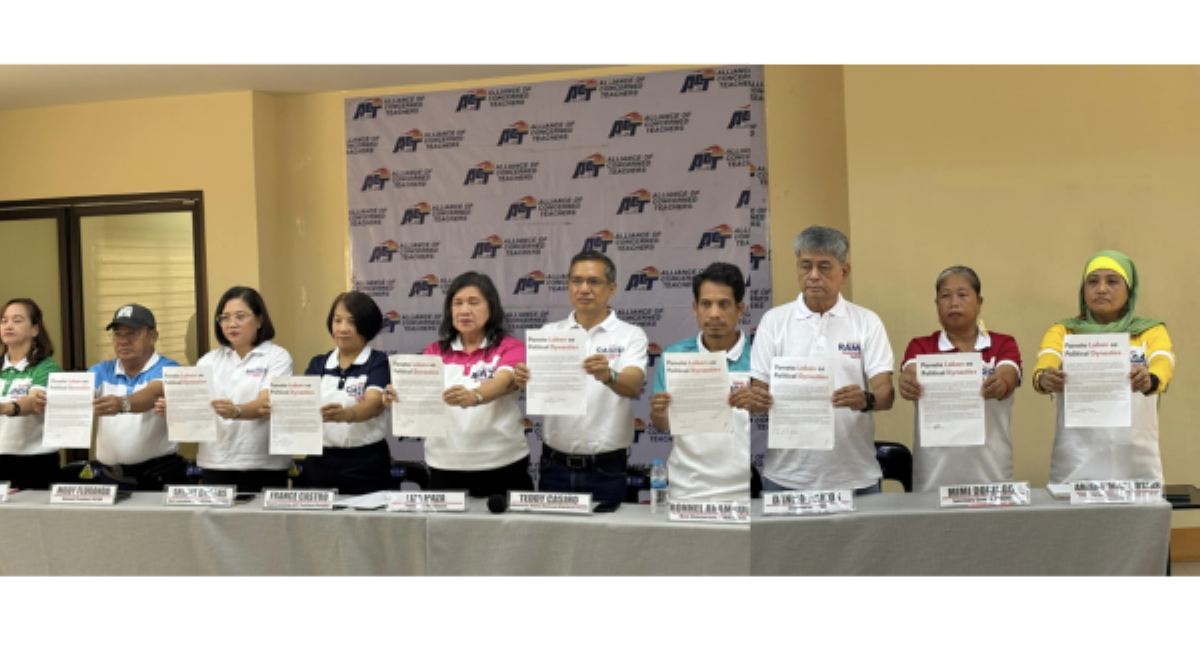 11 senatorial aspirants ng Makabayan, nangakong lalabanan &lsquo;political dynasties'
