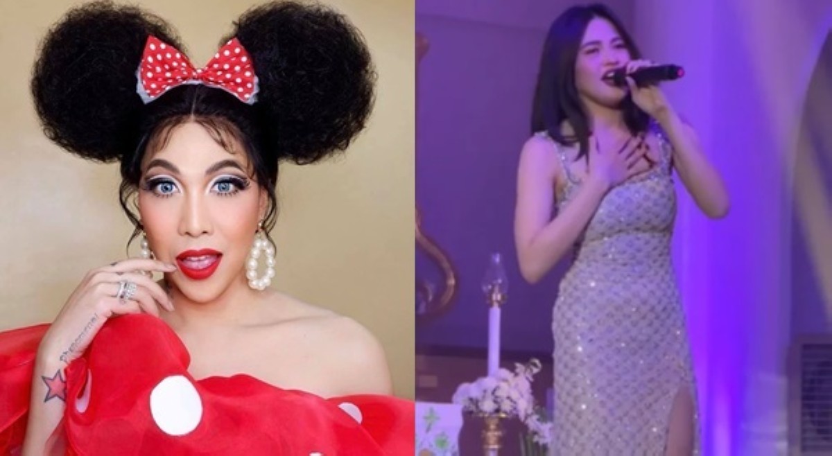 Sey mo Julie Anne? Vice Ganda, nag-joke tungkol sa 'Anong kinakanta sa simbahan?'