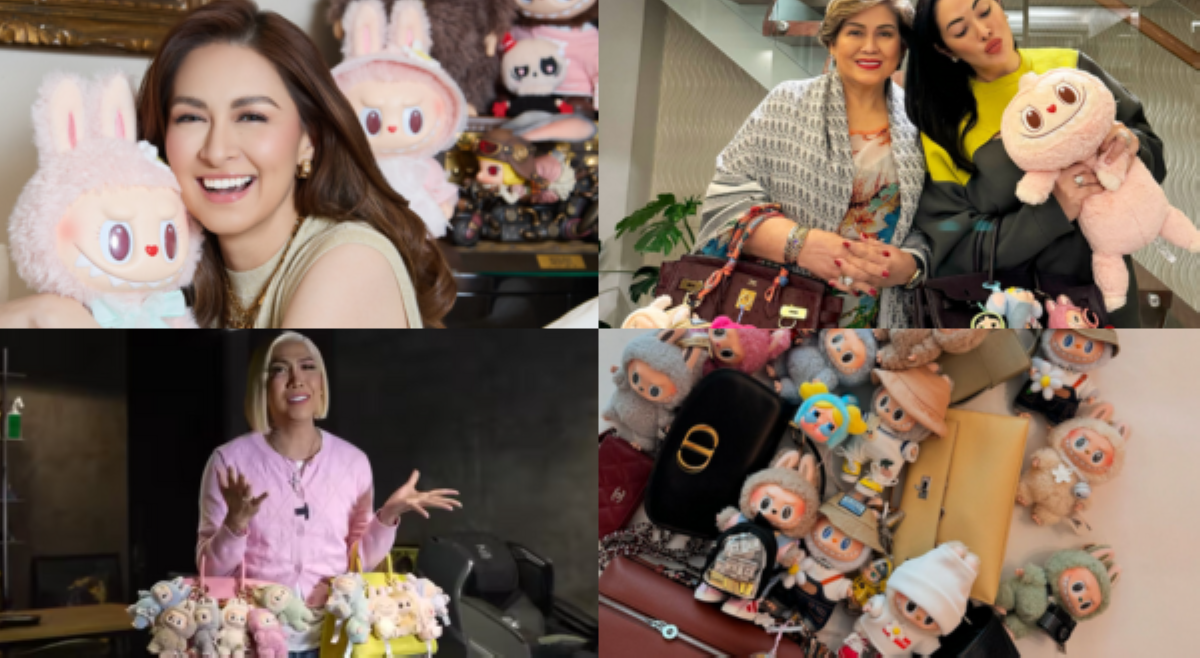LABUBudol? Mga artistang nahumaling sa 'Labubu craze!'