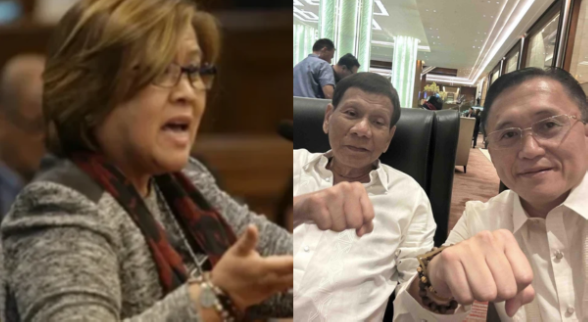 De Lima, sinagot pahayag ni Go na pinapalakpakan noon drug war: &lsquo;Noon, maraming takot!&rsquo;