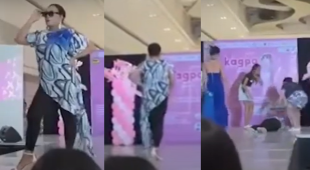 Makeup artist sa CDO, nasawi nang atakihin sa puso habang rumarampa sa stage