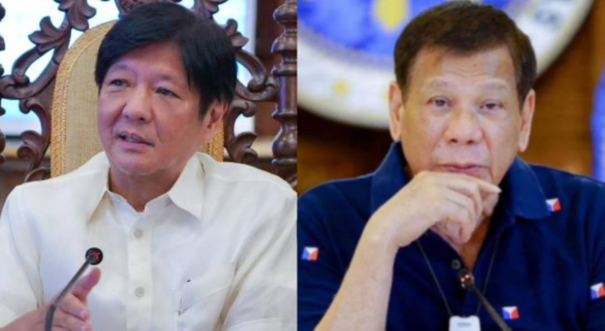 Bilang ng mga pro-Marcos, tumaas; bumaba naman ang mga pro-Duterte &ndash; OCTA