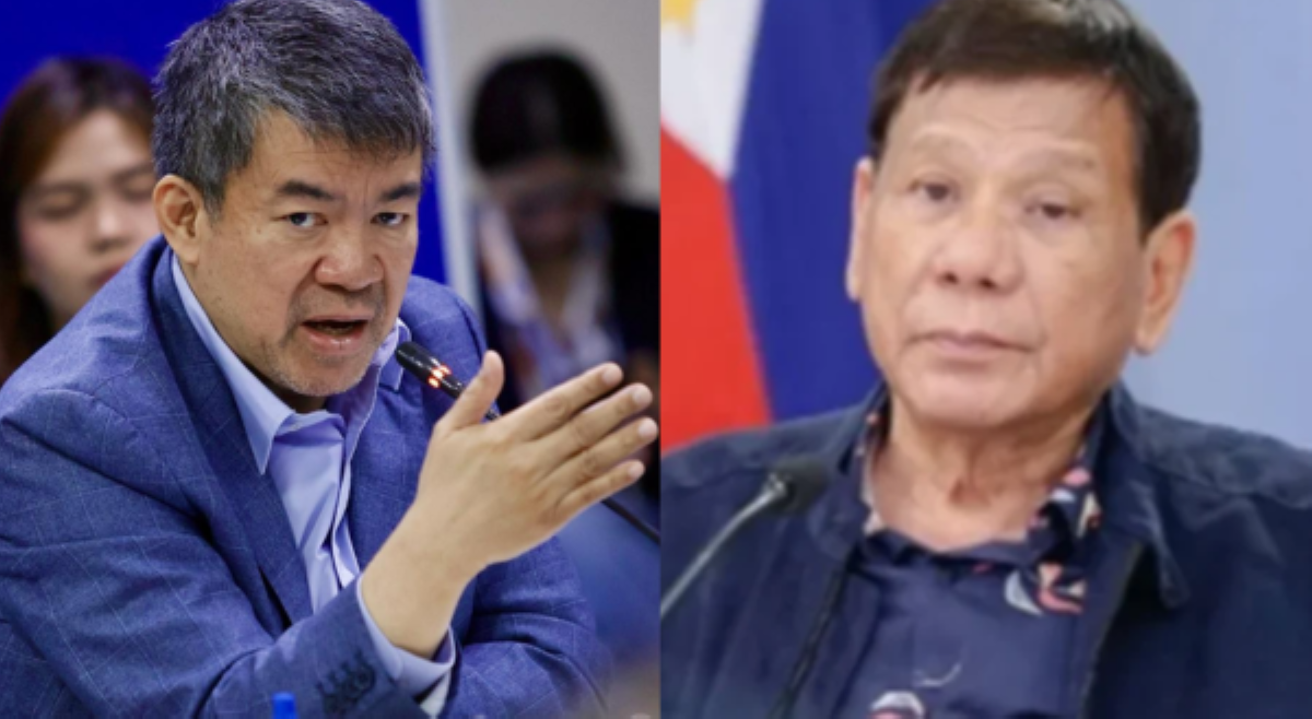 Pag-imbestiga ng Senado sa drug war ni ex-Pres. Duterte, magandang ideya &ndash; Pimentel
