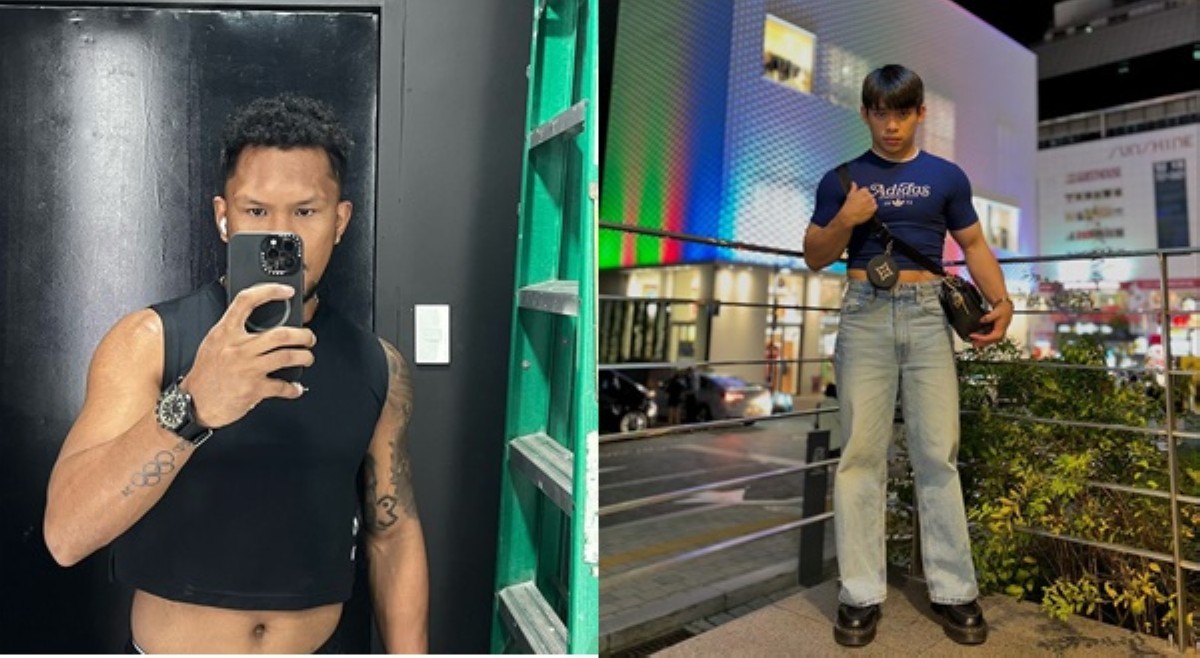 Carlos Yulo, nag-react sa paggaya sa kaniya ni Eumir Marcial na mag-crop top