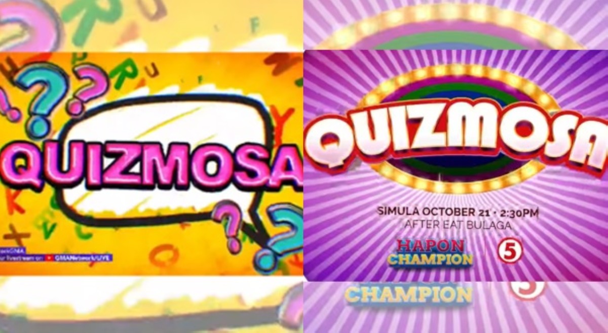 'Quizmosa' ni Ogie Diaz, ginaya ng GMA Network?