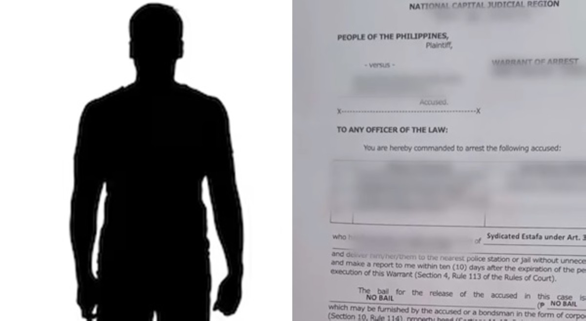 Aktor, sinilbihan ng warrant of arrest dahil sa syndicated estafa?