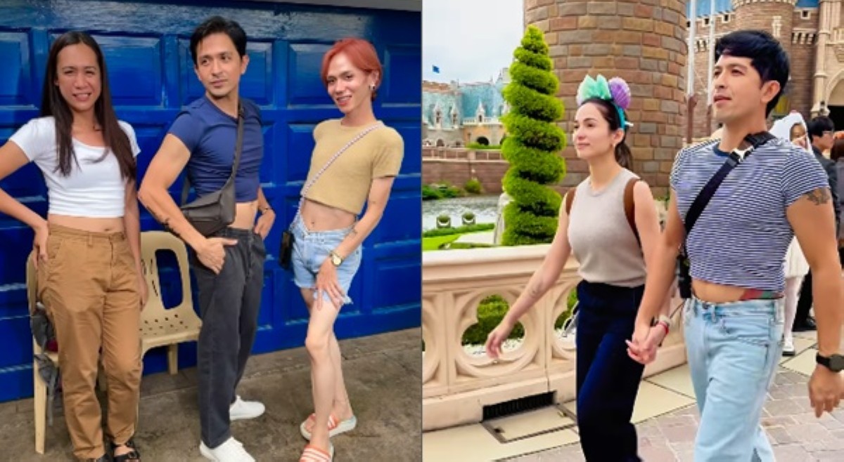 'Kapusod' Dennis nagbuyangyang ulit ng tiyan; crop top ni Jennylyn, dinekwat