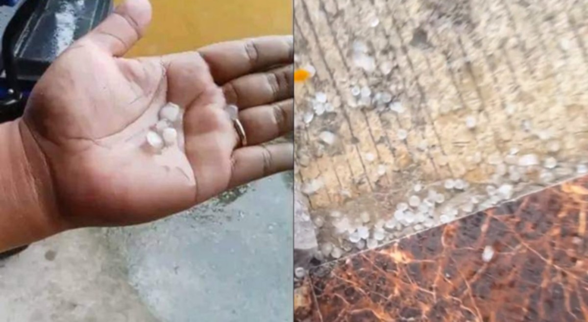 ALAMIN: Bakit nararanasan na rin ang pag-ulan ng yelo sa Pinas?