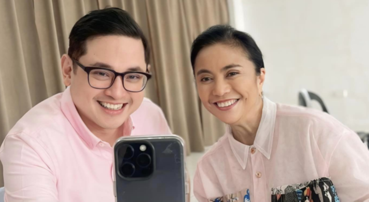 Ex-VP Leni kay Bam Aquino: 'He deserves to be back in the Senate'