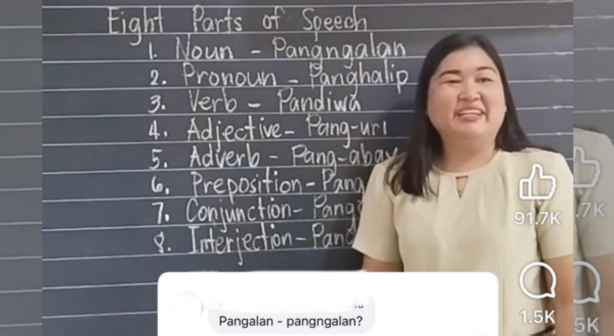 VIRAL: Guro, ipinagtanggol nang &lsquo;pagbintangang&rsquo; nagtuturo ng mali