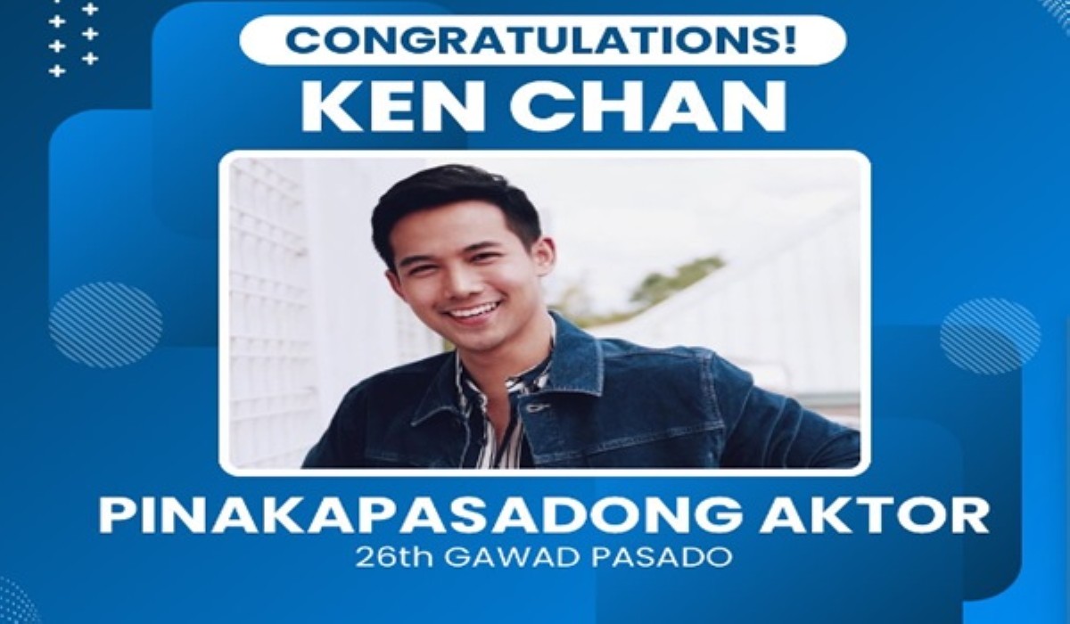Ken Chan panalo sa Gawad Pasado pero may kinahaharap na kaso?