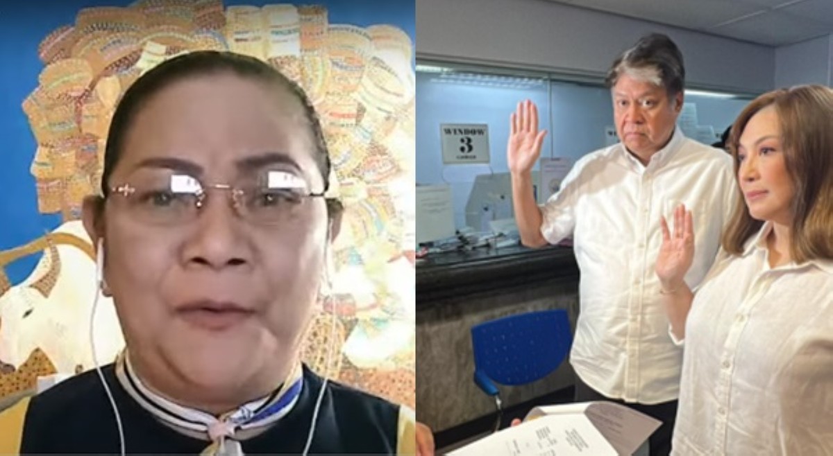 Cristy natalo sa five counts libel nina Kiko, Sharon; 'di uurong sa laban