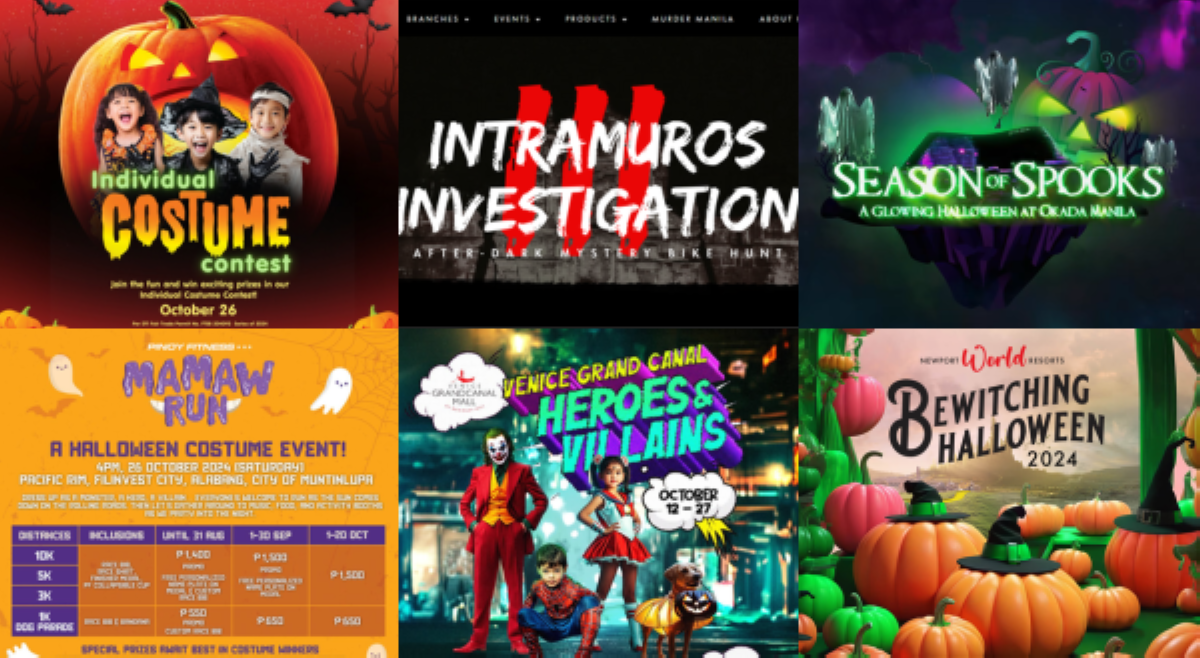 Mga aktibidad sa halloween, nagpaparamdam na!
